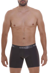 Unico 22120100208 Asfalto M22 Boxershorts Farbe 96-Dunkelgrau